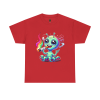 Colorful Alien Tee - Fun Graphic Tee